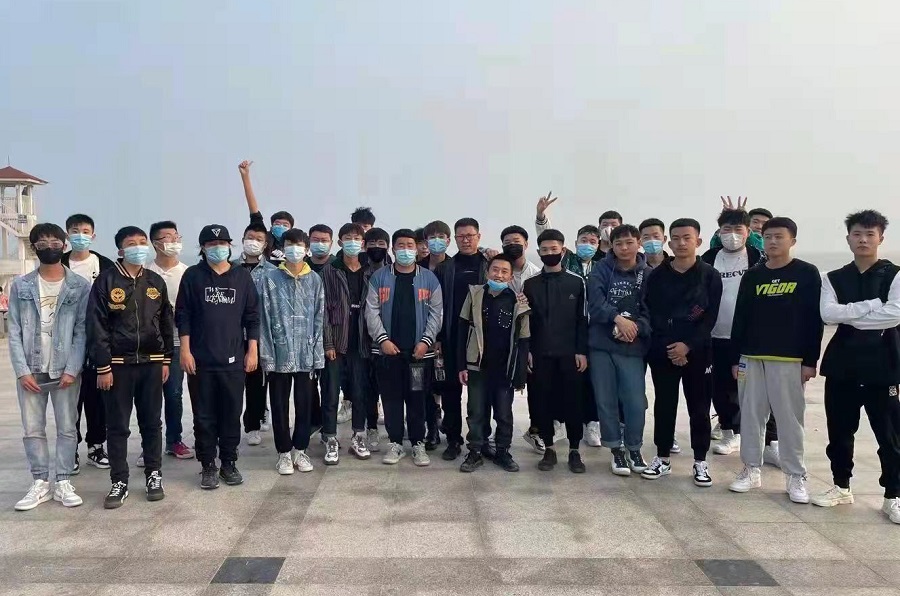赴柳州五菱汽車有限公司實習